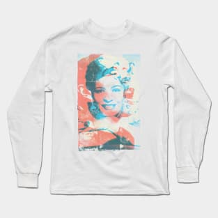 Billie Holiday Long Sleeve T-Shirt